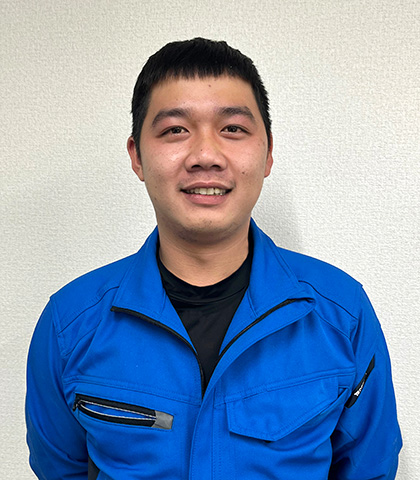 NGUYEN VAN NGA（グエン ヴァン ガー）さん