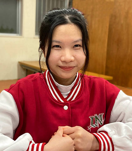 TRAN THI HIEN（チャン ティ ヒエン）さん